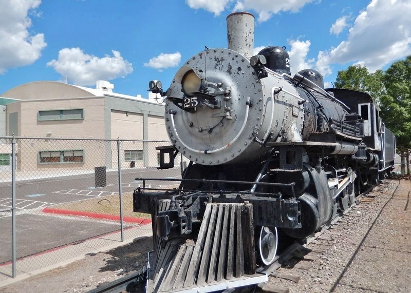 Northern Pacific Locomotive 25 image. Click for full size.