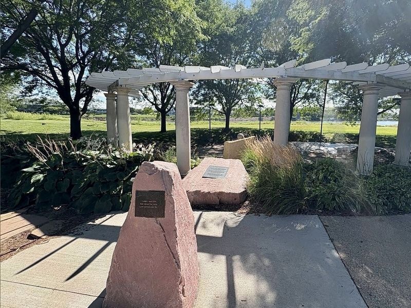 The Spirit of Siouxland Marker. Click for full size. The Spirit of Siouxland Marker image. Click for full size.
