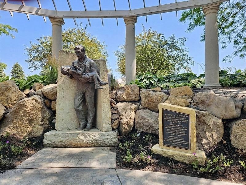 The Spirit of Siouxland Marker. Click for full size. The Spirit of Siouxland Marker image. Click for full size.