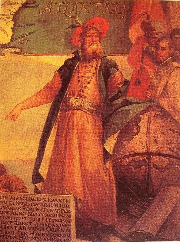John Cabot. Click for more information. John Cabot image. Click for more information.