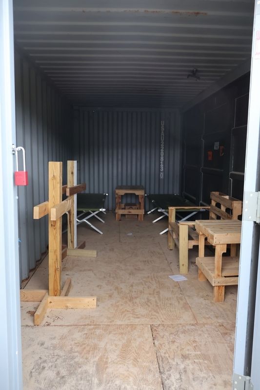 Bunkhouse interior image. Click for full size.