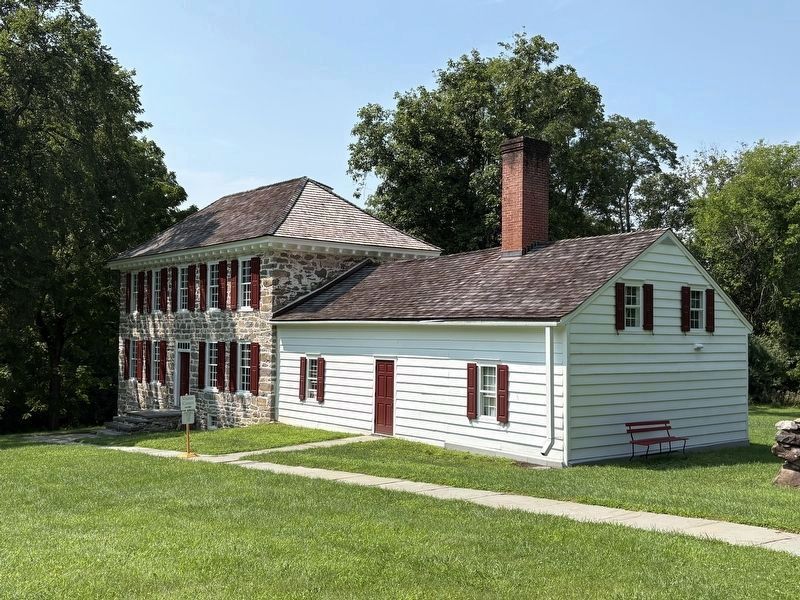 Ellison House - Knox Headquarters. Click for full size. Ellison House - Knox Headquarters image. Click for full size.