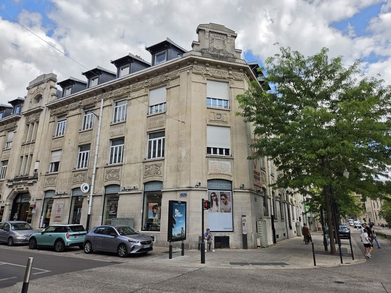 Hôtel de la Mutualité Marker. Click for full size. Hôtel de la Mutualité Marker image. Click for full size.