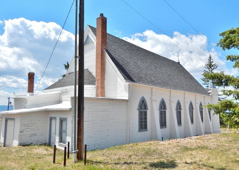 St. Lawrence O’Toole Church (<i>northeast elevation</i>). Click for full size. St. Lawrence O’Toole Church (<i>northeast elevation</i>) image. Click for full size.