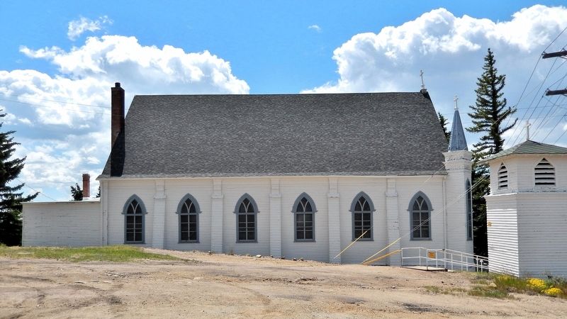 St. Lawrence O’Toole Church (<i>north elevation</i>). Click for full size. St. Lawrence O’Toole Church (<i>north elevation</i>) image. Click for full size.