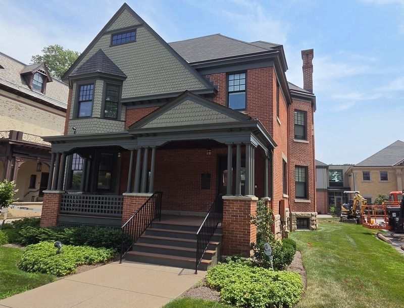 Richard Lowry House image. Click for full size.