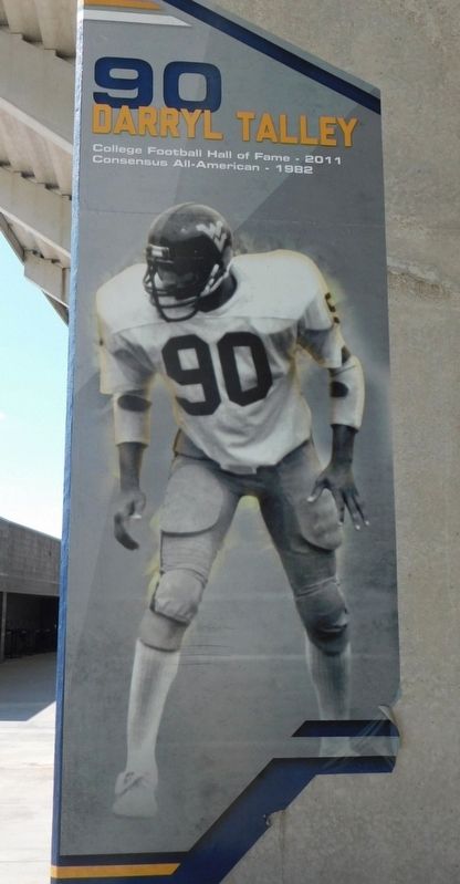 Darryl Talley Marker. Click for full size. Darryl Talley Marker image. Click for full size.
