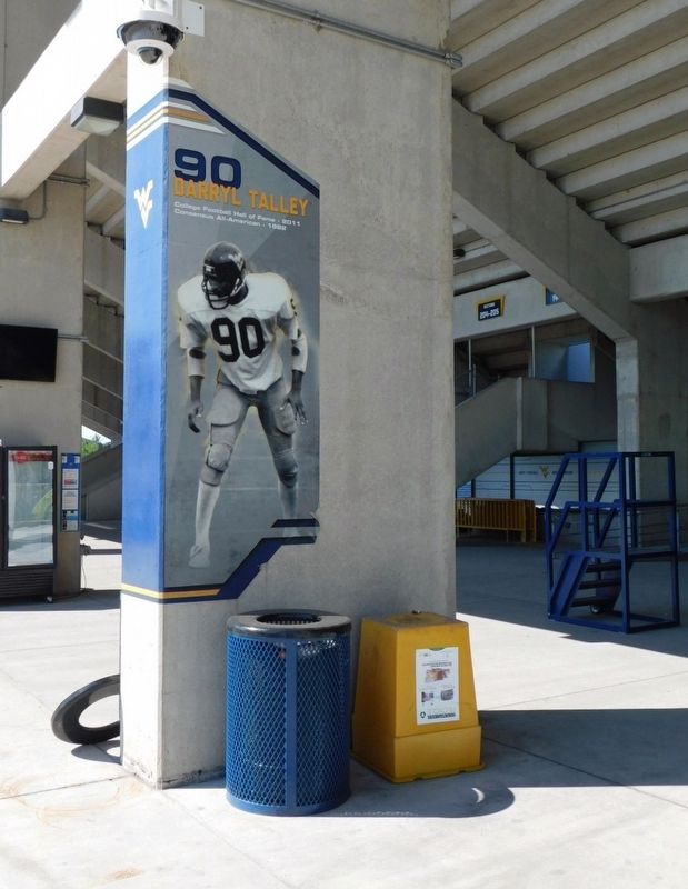 Darryl Talley Marker. Click for full size. Darryl Talley Marker image. Click for full size.