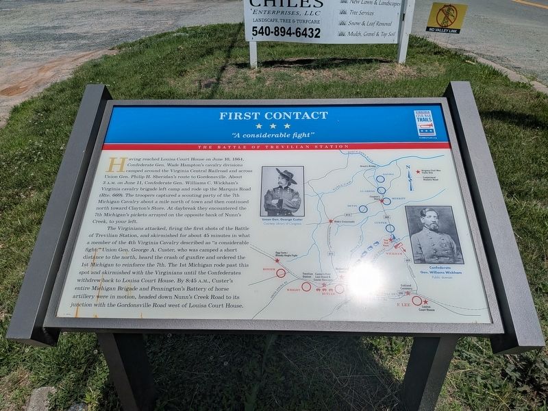 First Contact Marker image. Click for full size.