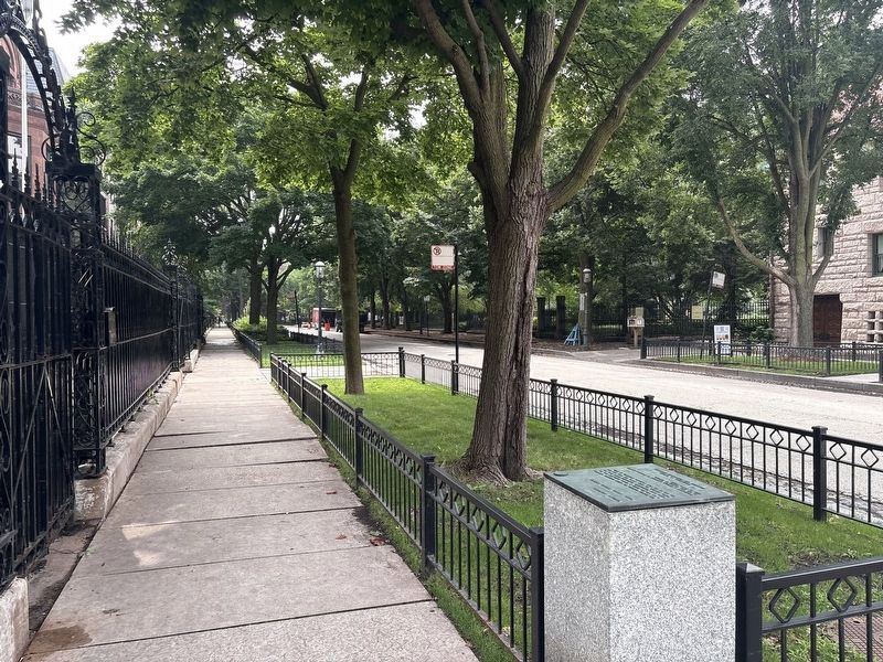 Prairie Avenue Historic District. Click for full size. Prairie Avenue Historic District image. Click for full size.