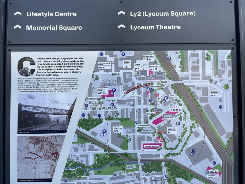 Crewe Marker, Side Two. Click for full size. Crewe Marker, Side Two image. Click for full size.