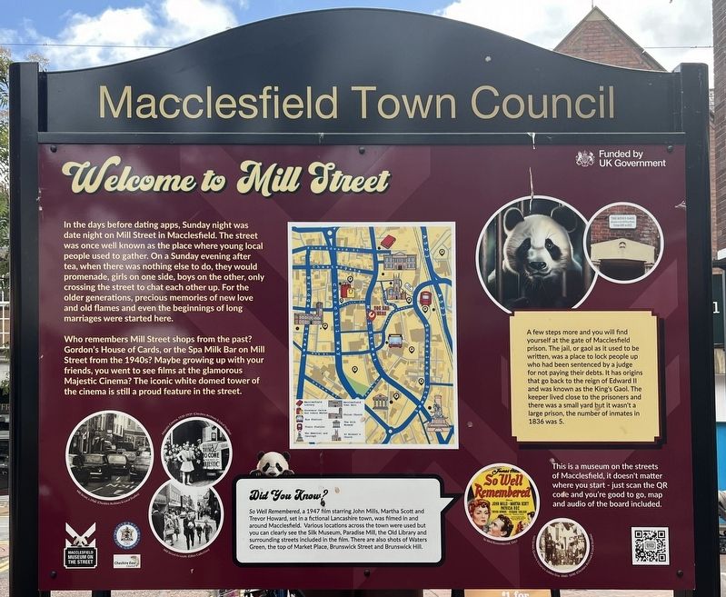 Welcome to Mill Street Marker. Click for full size. Welcome to Mill Street Marker image. Click for full size.