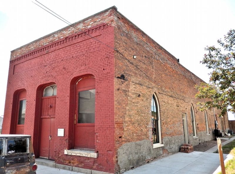 Caplice & McCune Store (<i>northeast elevation</i>). Click for full size. Caplice & McCune Store (<i>northeast elevation</i>) image. Click for full size.