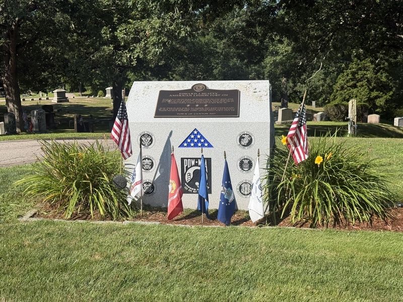 Edward J. Beatty American Legion Post Marker. Click for full size. Edward J. Beatty American Legion Post Marker image. Click for full size.