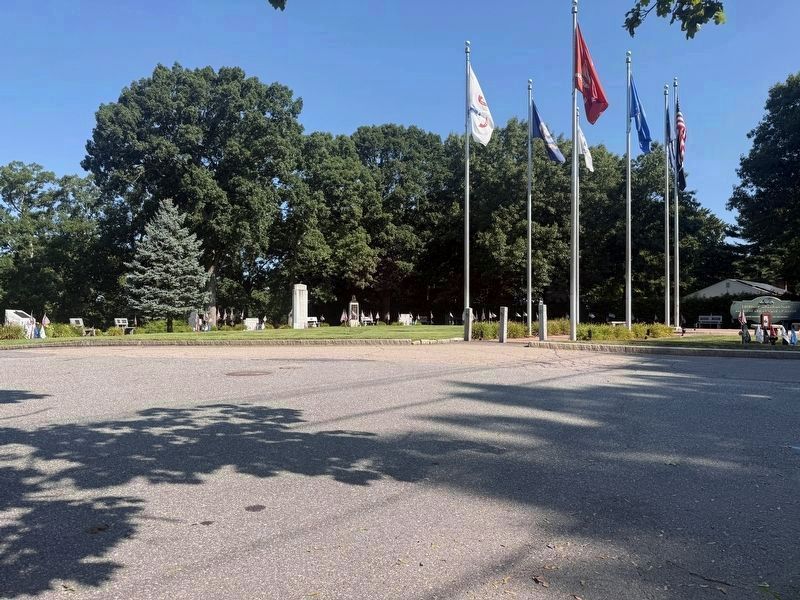 Veterans’ Memorial Park. Click for full size. Veterans’ Memorial Park image. Click for full size.