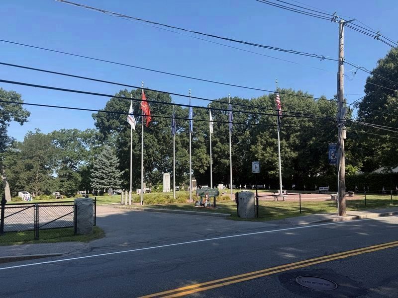 Veterans’ Memorial Park. Click for full size. Veterans’ Memorial Park image. Click for full size.
