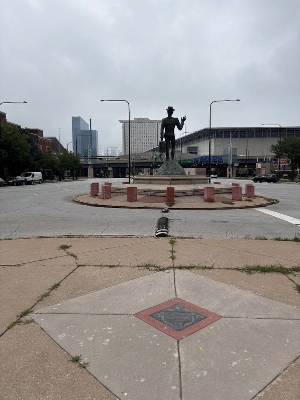 Monument to the Great Northern Migration. Click for full size. Monument to the Great Northern Migration image. Click for full size.