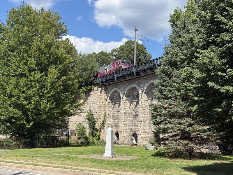 The Canton Viaduct West Side. Click for full size. The Canton Viaduct West Side image. Click for full size.