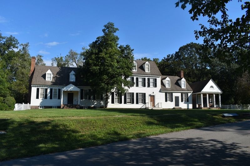 The Coke-Garrett House, Marker at right. Click for full size. The Coke-Garrett House, Marker at right image. Click for full size.
