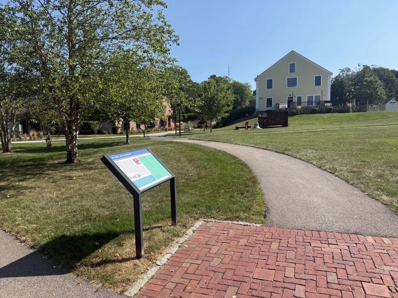 A Long, Rich History Marker. Click for full size. A Long, Rich History Marker image. Click for full size.