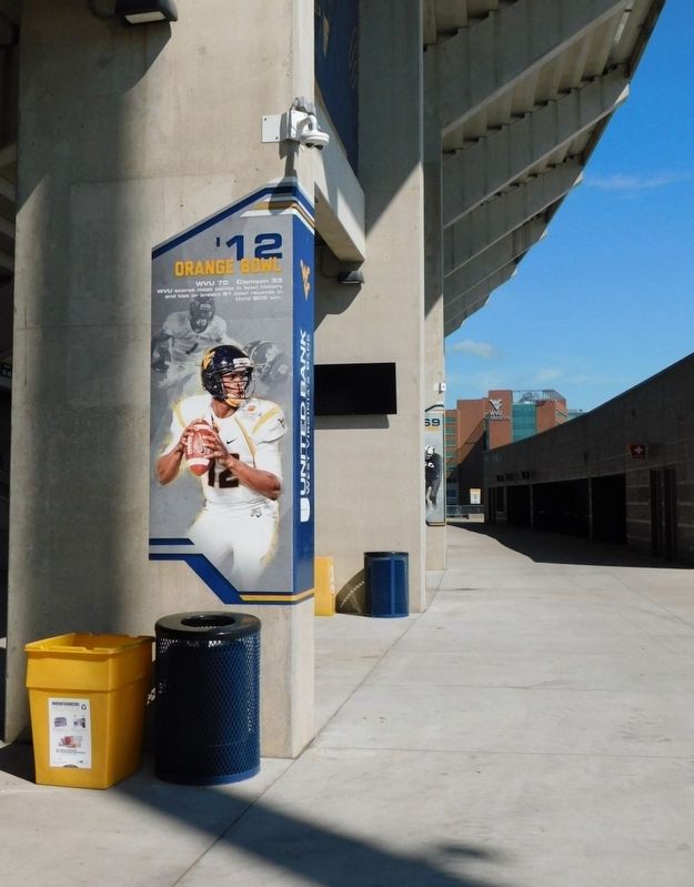Orange Bowl Marker. Click for full size. Orange Bowl Marker image. Click for full size.