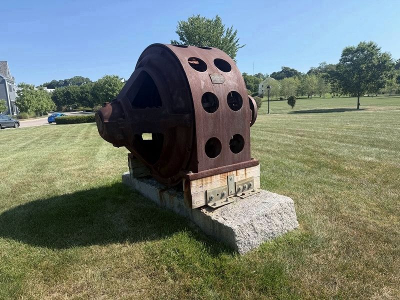 General Electric Engine. Click for full size. General Electric Engine image. Click for full size.