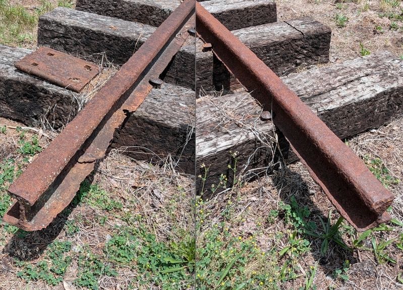 Railroad Rails. Click for full size. Railroad Rails image. Click for full size.