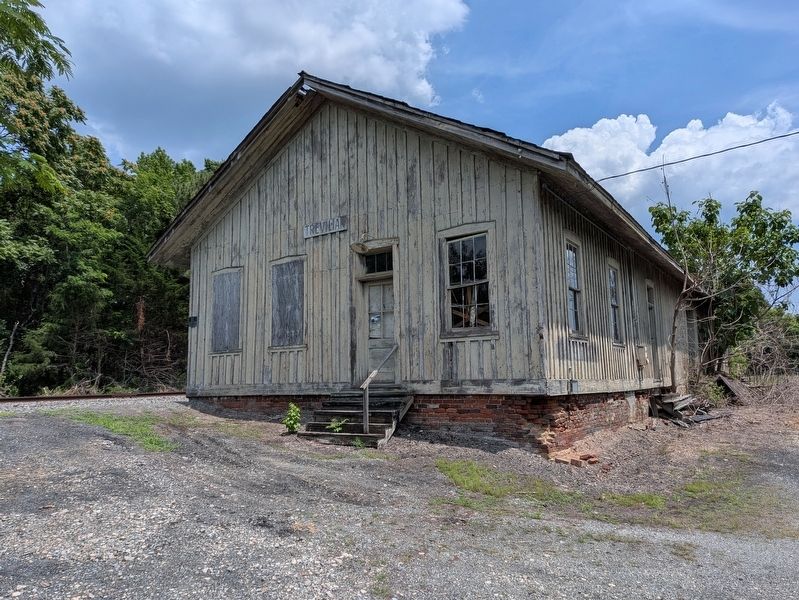 C&O Railroad Station. Click for full size. C&O Railroad Station image. Click for full size.