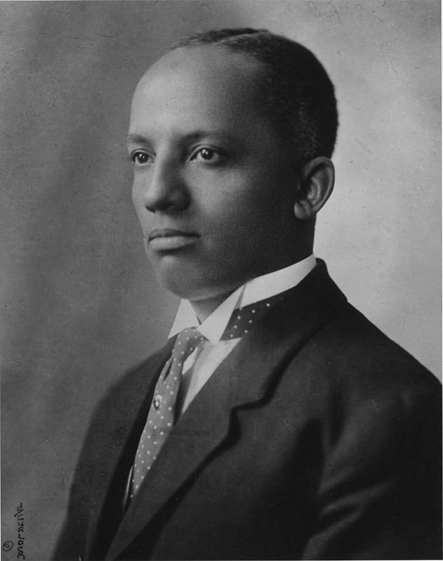 Carter G. Woodson. Click for full size. Carter G. Woodson image. Click for full size.