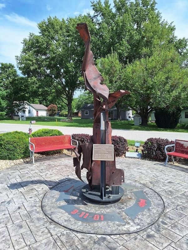 September 11 Memorial. Click for full size. September 11 Memorial image. Click for full size.