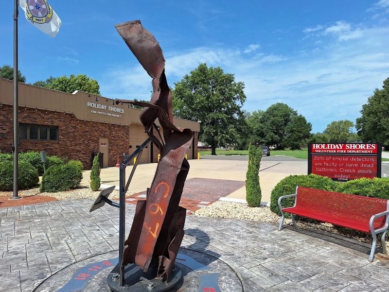 September 11 Memorial. Click for full size. September 11 Memorial image. Click for full size.