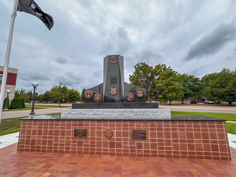 Romulus Veterans Memorial. Click for full size. Romulus Veterans Memorial image. Click for full size.