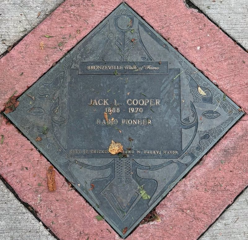 Jack L. Cooper Marker. Click for full size. Jack L. Cooper Marker image. Click for full size.