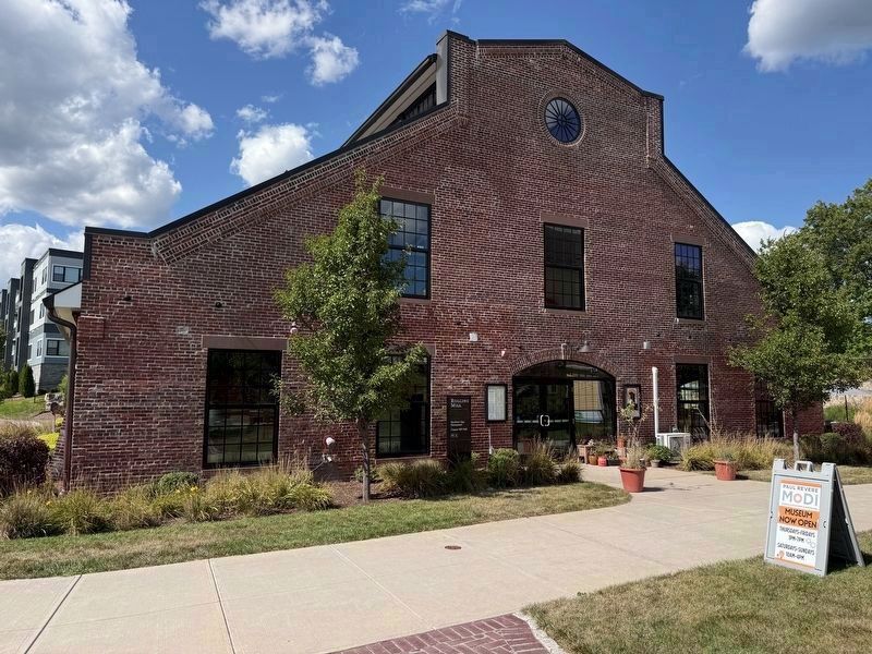 Copper Rolling Mill Building. Click for full size. Copper Rolling Mill Building image. Click for full size.