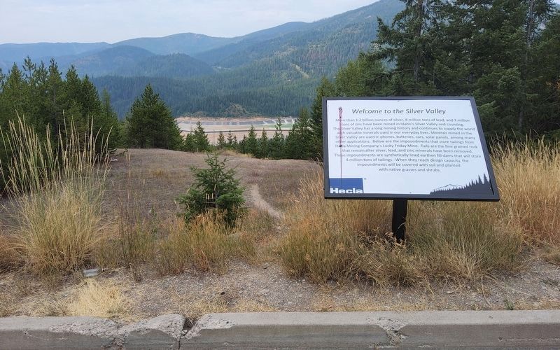 Welcome to Silver Valley Marker. Click for full size. Welcome to Silver Valley Marker image. Click for full size.