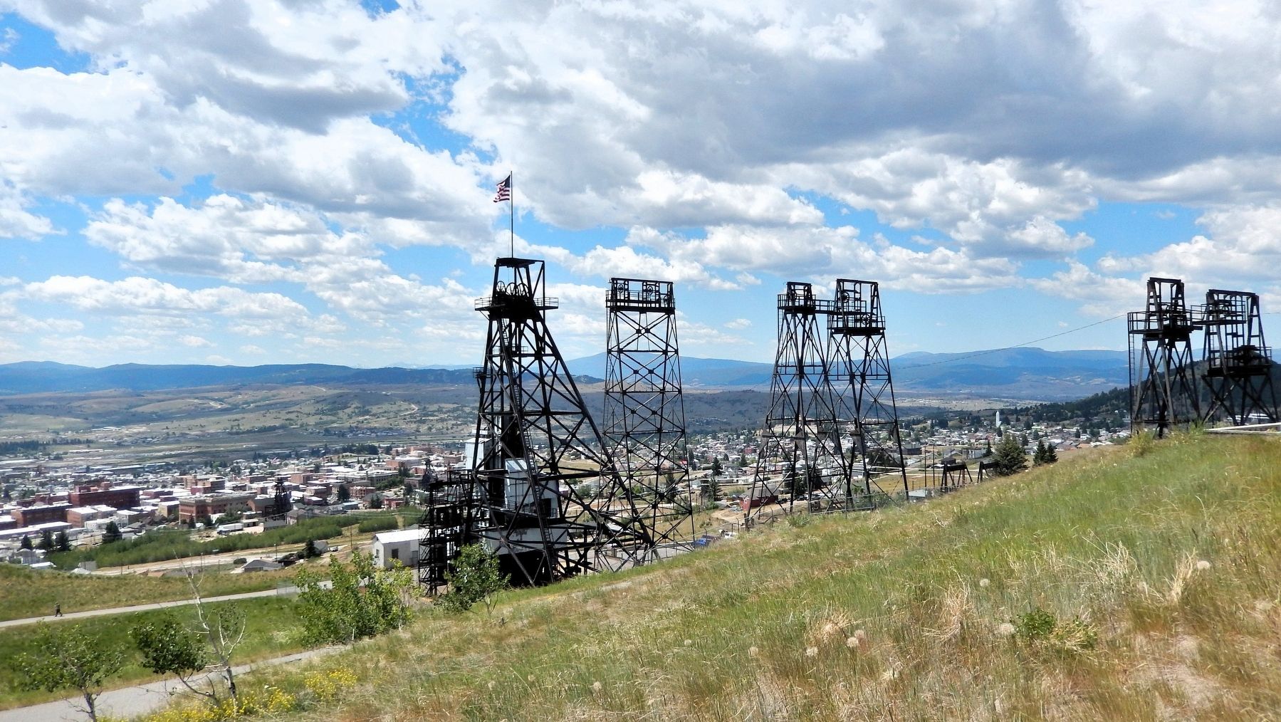 Mountain Consolidated Mine Site. Click for full size. Mountain Consolidated Mine Site image. Click for full size.