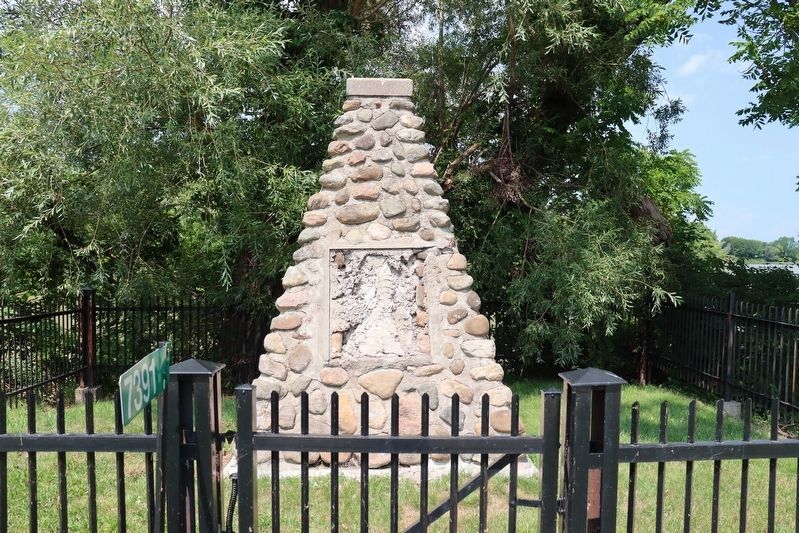 Skirmish at McCrae's House / Escarmouche a la Maison de McCrae Marker. Click for full size. Skirmish at McCrae's House / Escarmouche a la Maison de McCrae Marker image. Click for full size.