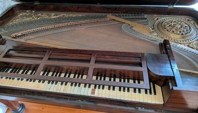 Clifton Piano. Click for full size. Clifton Piano image. Click for full size.