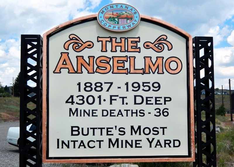 The Anselmo Marker. Click for full size. The Anselmo Marker image. Click for full size.