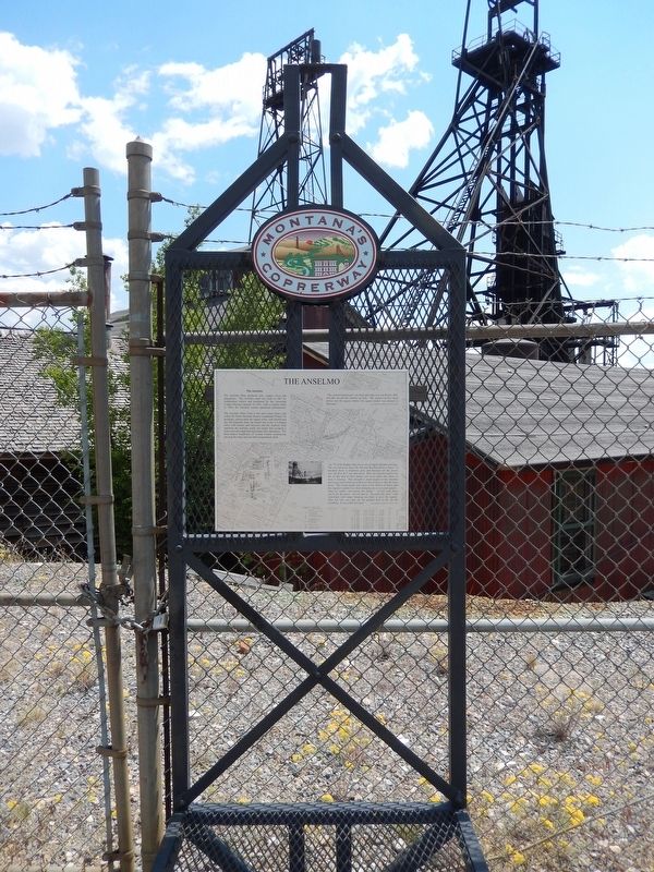 The Anselmo Marker. Click for full size. The Anselmo Marker image. Click for full size.