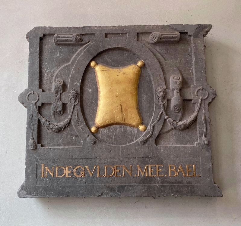 Gevelsteen / Gable Stone. Click for full size. Gevelsteen / Gable Stone image. Click for full size.
