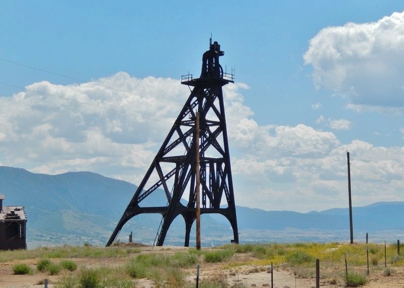 Diamond Mine Headframe. Click for full size. Diamond Mine Headframe image. Click for full size.