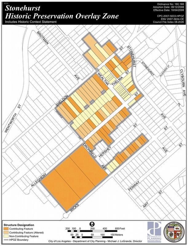 Stonehurst Historic District. Click for full size. Stonehurst Historic District image. Click for full size.