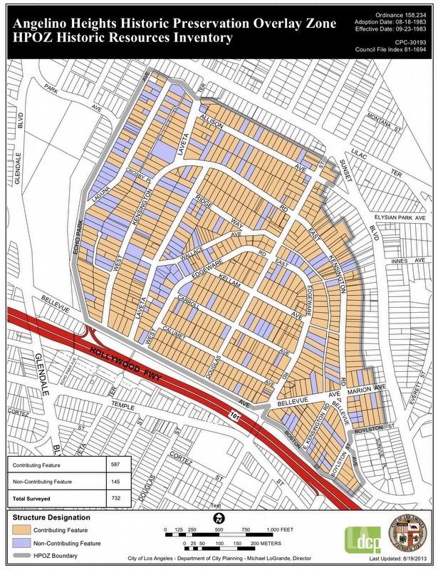 Angelino Heights Historic District. Click for full size. Angelino Heights Historic District image. Click for full size.