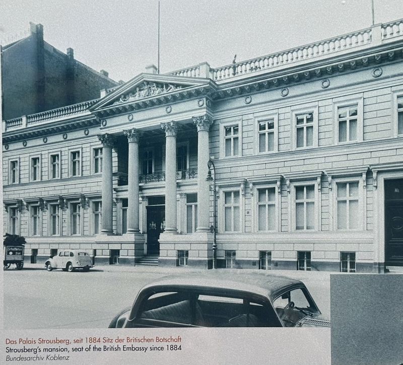 Marker photo: Das Palais Strousberg. Click for full size. Marker photo: Das Palais Strousberg image. Click for full size.