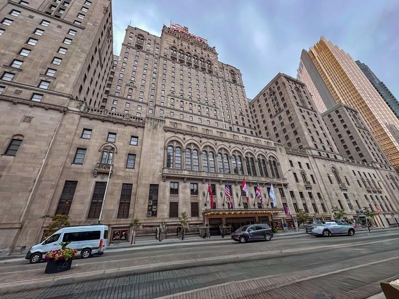 The Royal York Hotel. Click for full size. The Royal York Hotel image. Click for full size.