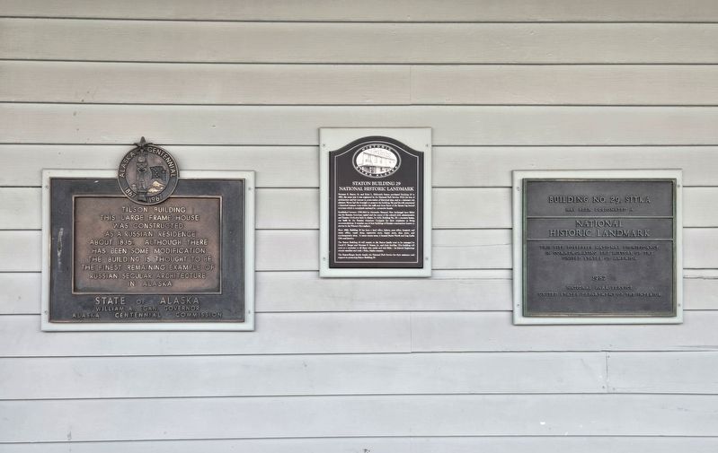 Station Building 29 National Historic Landmark Marker. Click for full size. Station Building 29 National Historic Landmark Marker image. Click for full size.