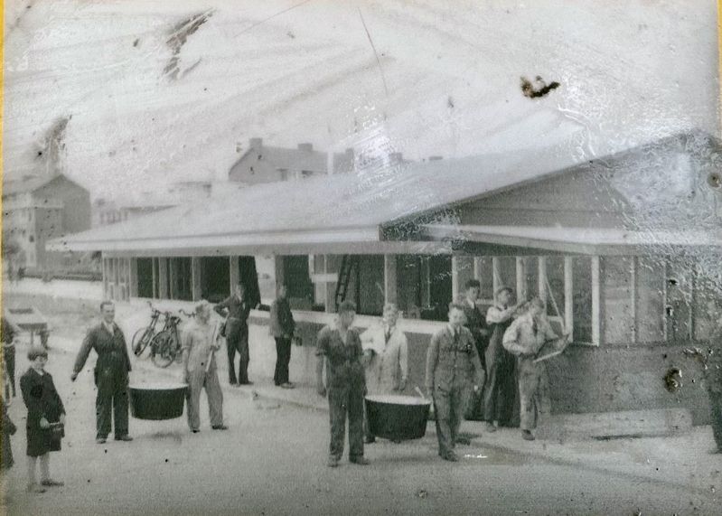 Temporary Kitchen on Betinckplein image. Click for full size.