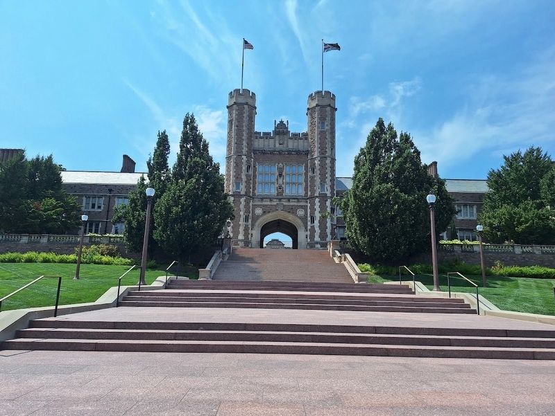 Brookings Hall. Click for full size. Brookings Hall image. Click for full size.