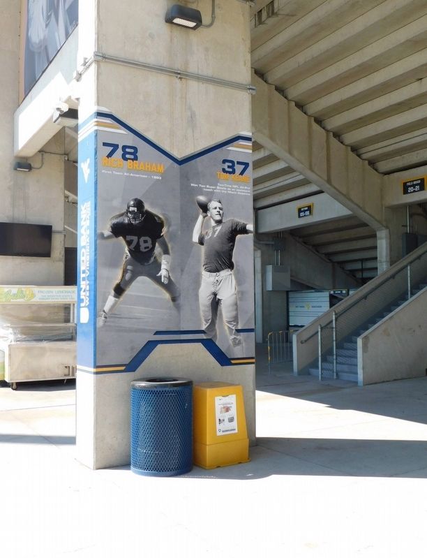 Rich Braham / Tom Keane Marker. Click for full size. Rich Braham / Tom Keane Marker image. Click for full size.